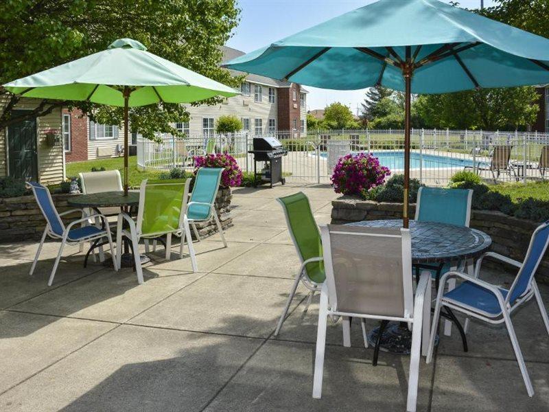 Cresthill Suites Syracuse East Syracuse Exterior foto